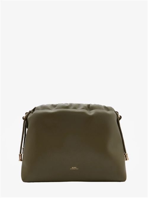 NINON BAG A.P.C. | PUAAT-F61583JAC MILITARY KHAKI